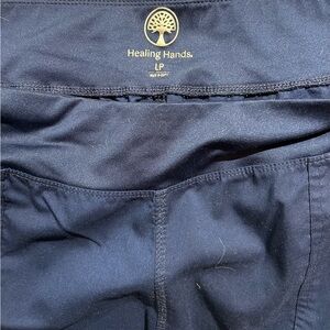 Healing Hands Dark Blue Scrubs